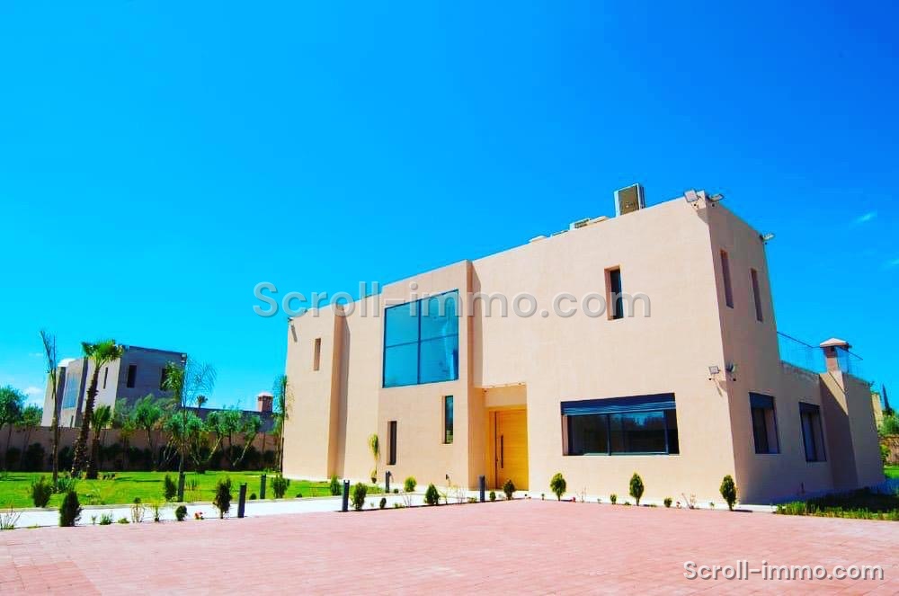 Villa Moderne à Route De Ouarzazate
