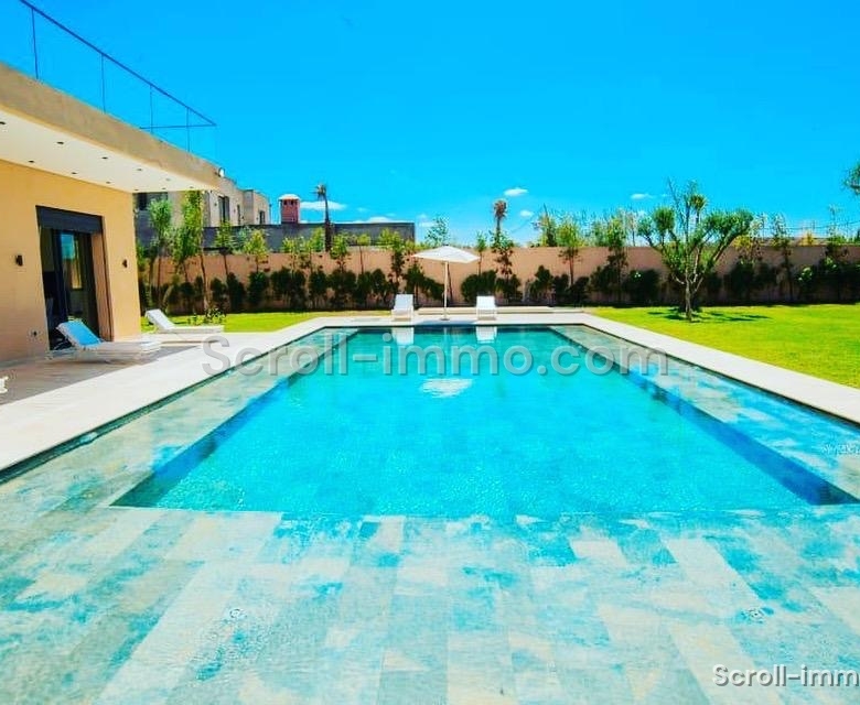 Villa Moderne à Route De Ouarzazate