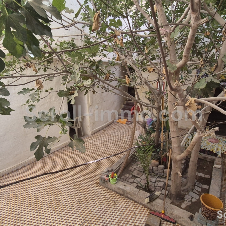 Riad 162m2 à reconstruire Melkia