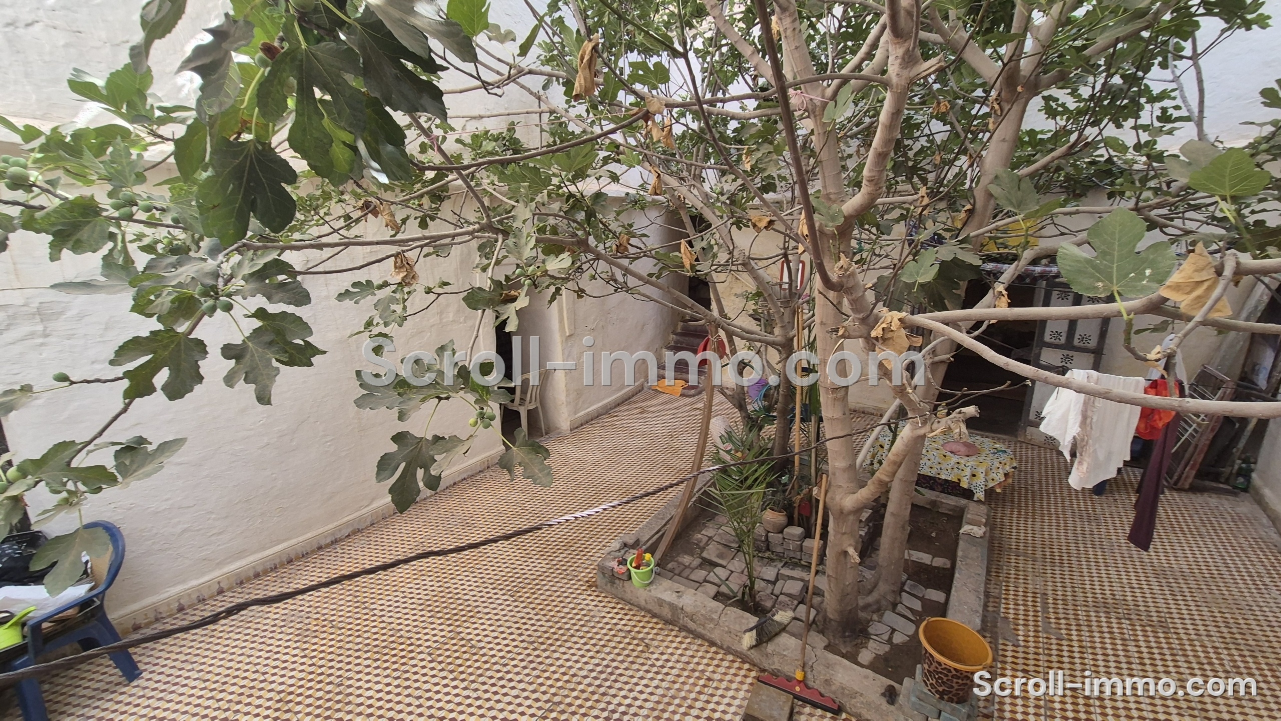 Riad 162m2 à reconstruire Melkia