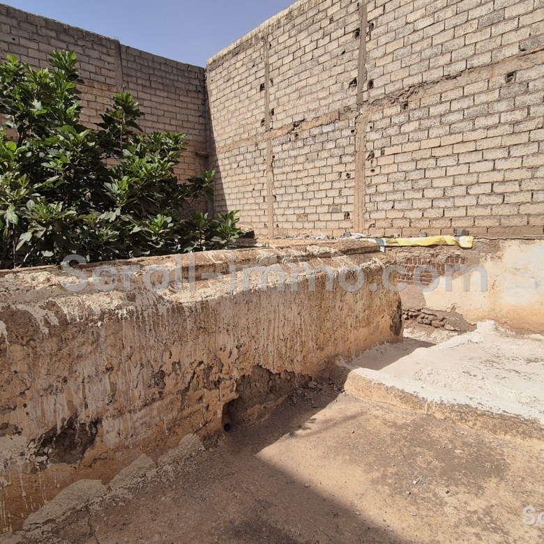 Riad 162m2 à reconstruire Melkia