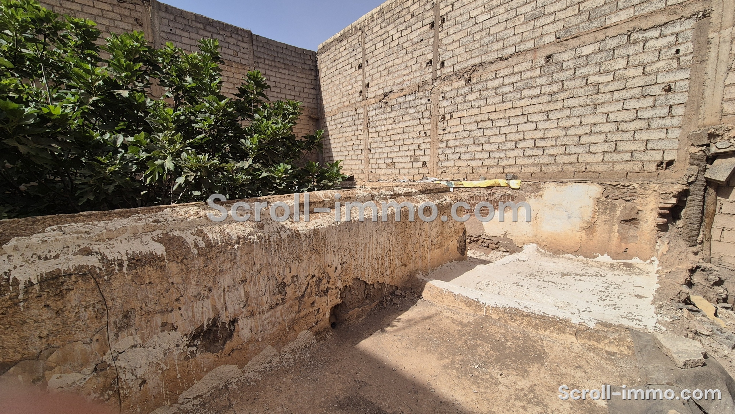 Riad 162m2 à reconstruire Melkia
