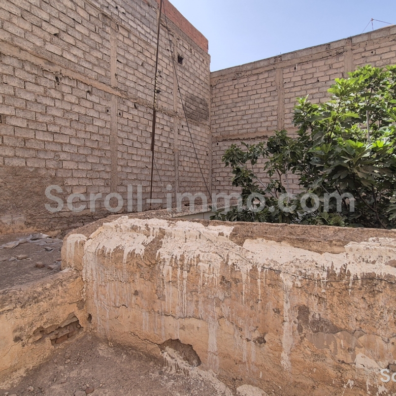 Riad 162m2 à reconstruire Melkia