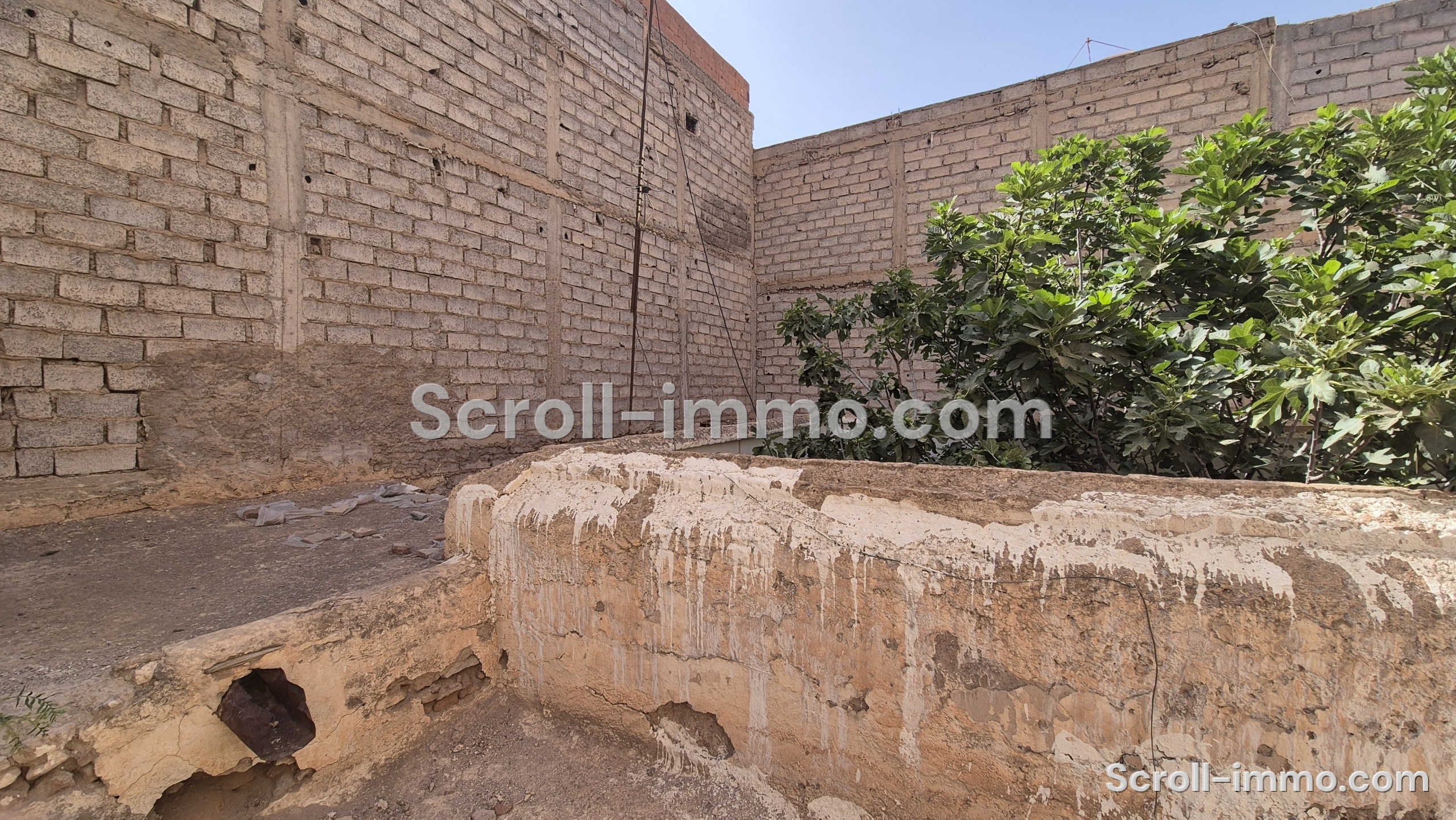 Riad 162m2 à reconstruire Melkia