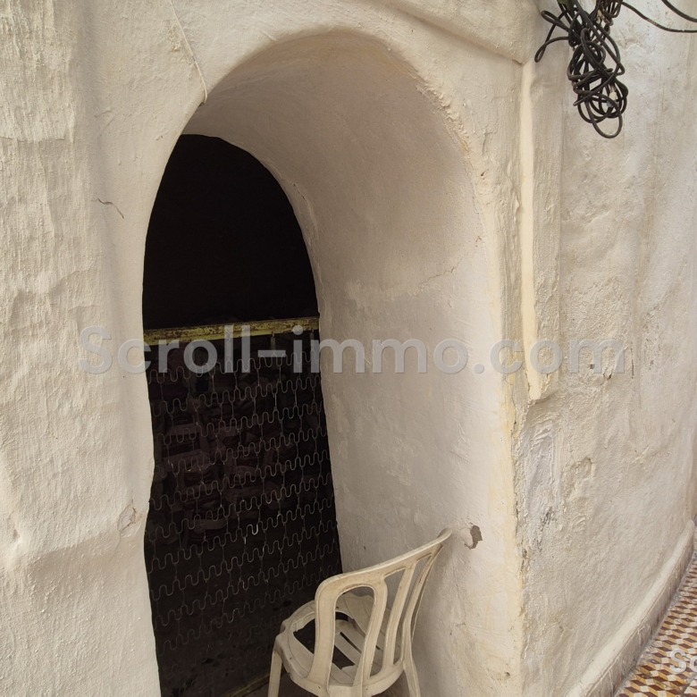 Riad 162m2 à reconstruire Melkia