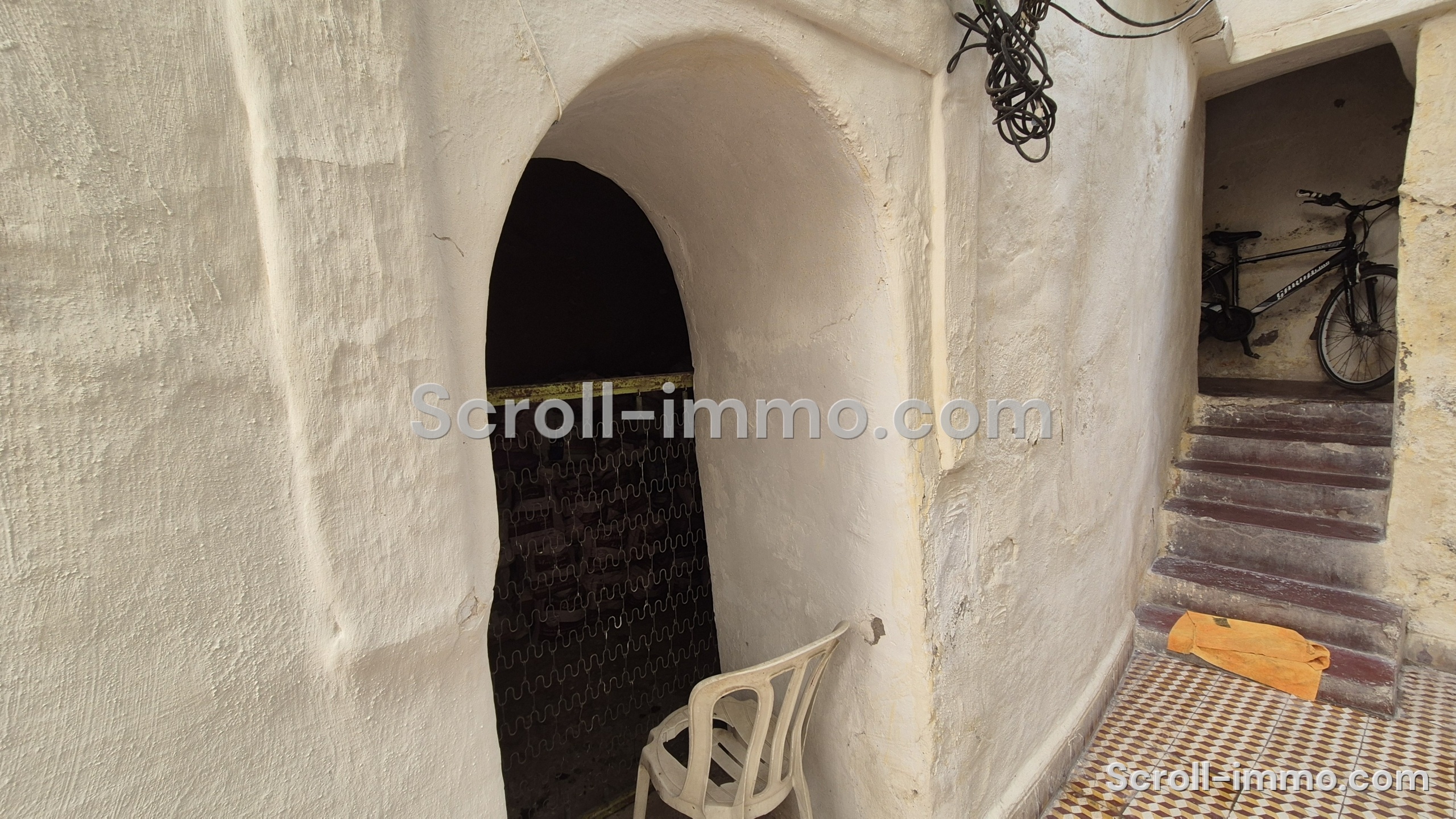 Riad 162m2 à reconstruire Melkia