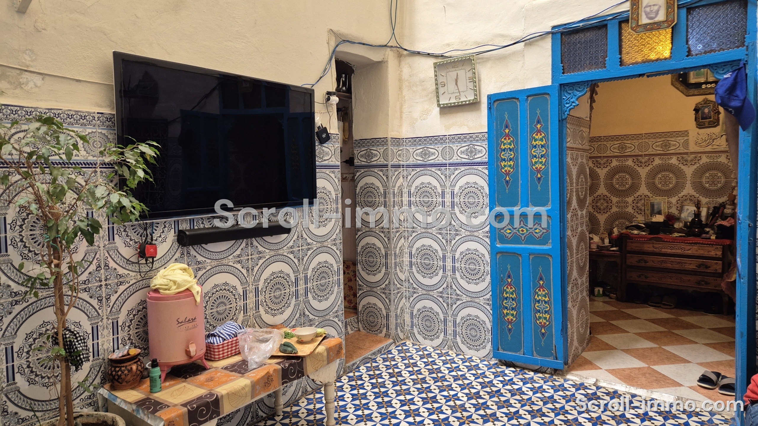 Riad 80m2 Melkia à reconstruire