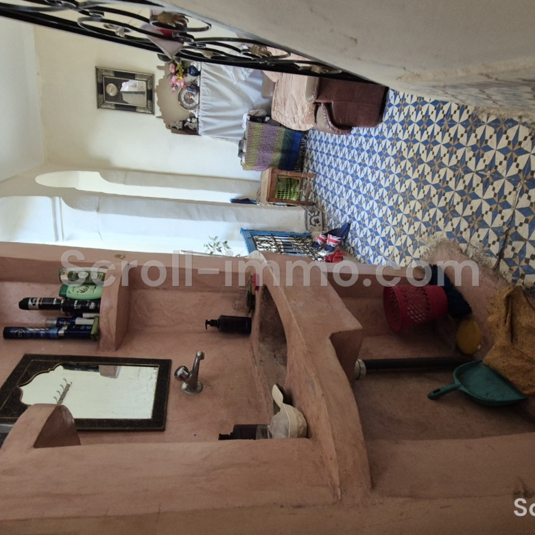 Riad 80m2 Melkia à reconstruire