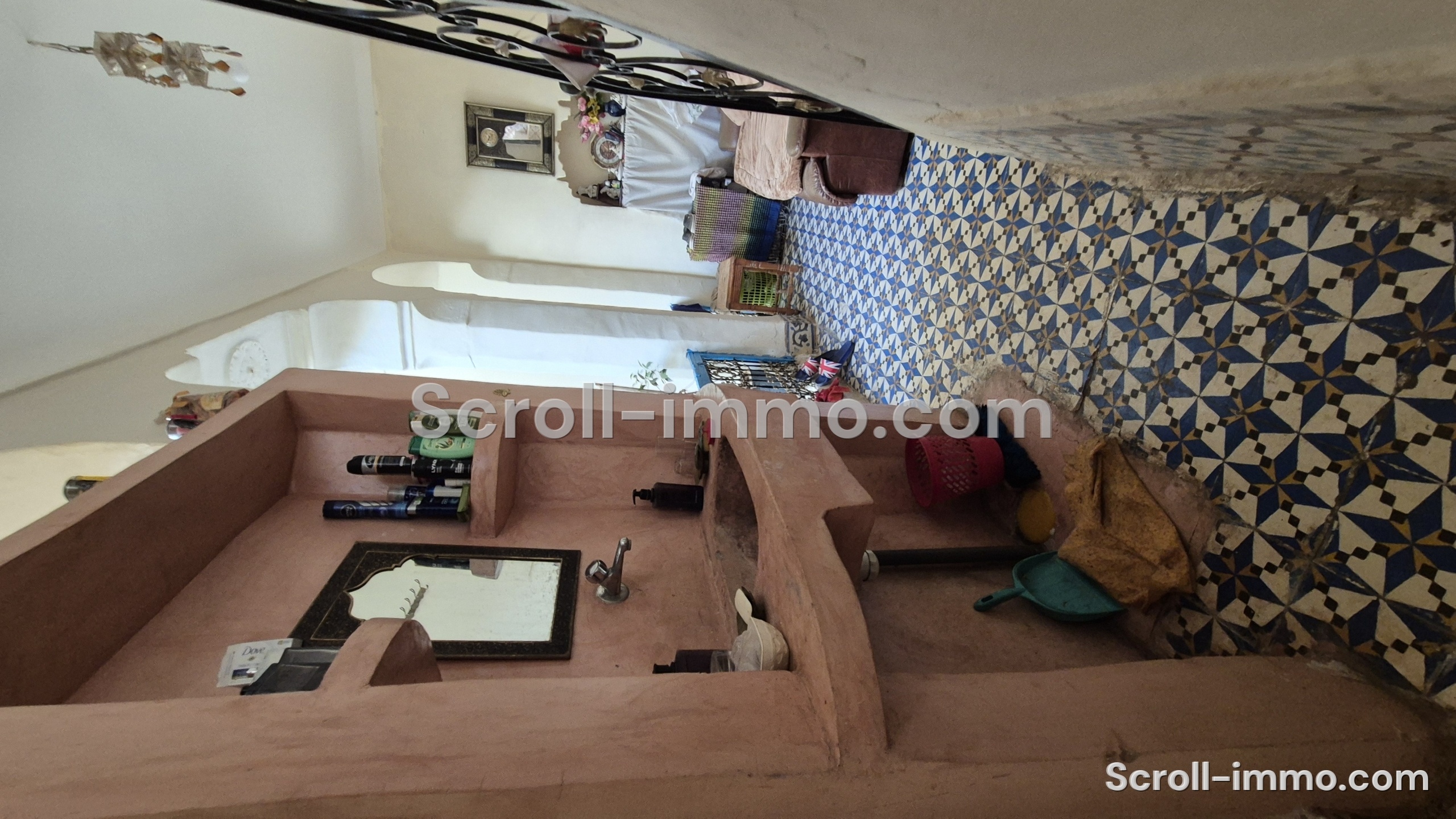 Riad 80m2 Melkia à reconstruire