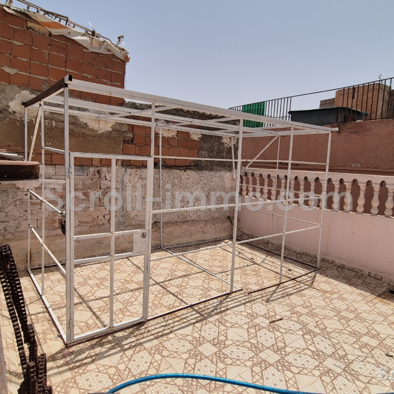 Riad 80m2 Melkia à reconstruire