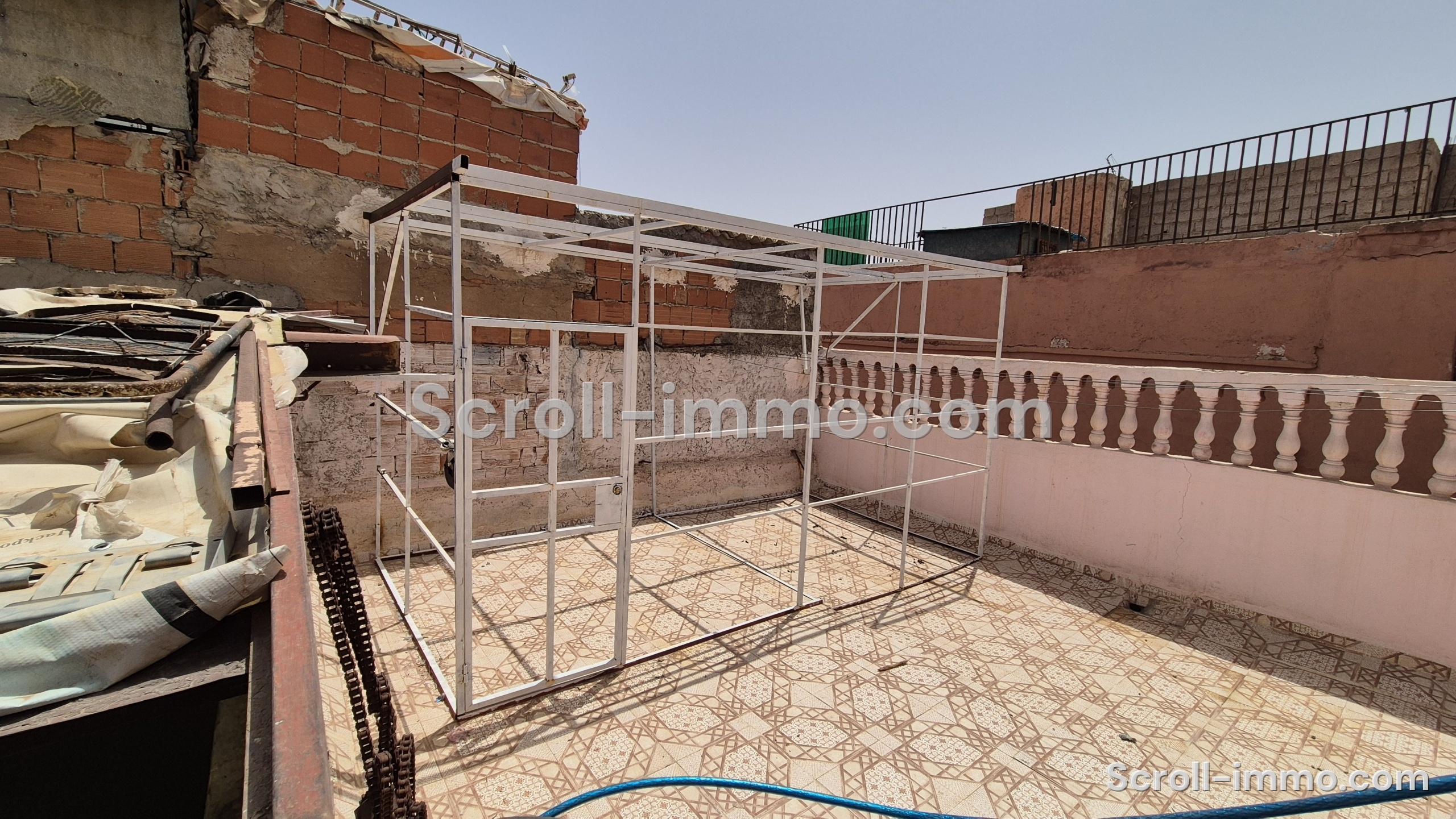 Riad 80m2 Melkia à reconstruire