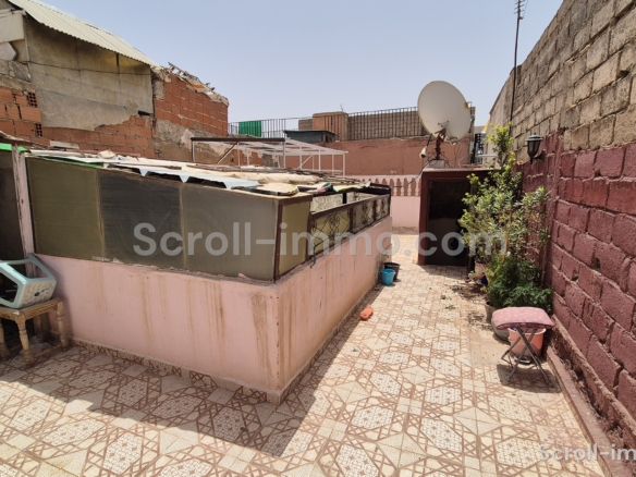 Riad 80m2 Melkia à reconstruire