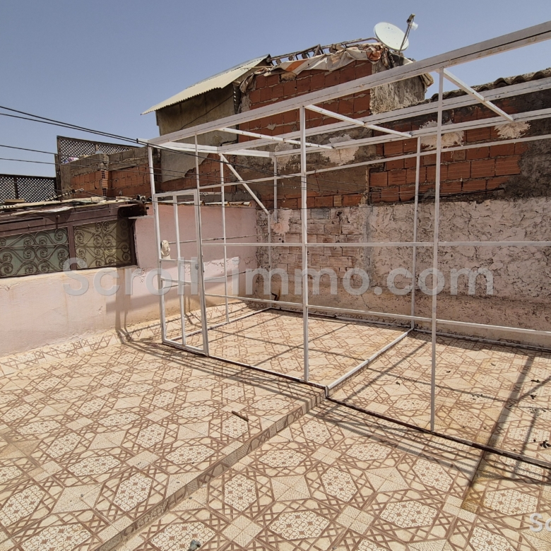 Riad 80m2 Melkia à reconstruire