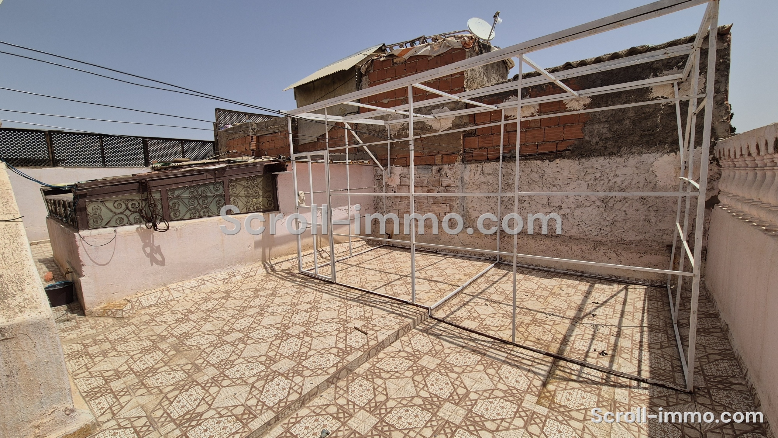 Riad 80m2 Melkia à reconstruire