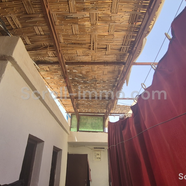Riad Melkia 65m2 à rénover