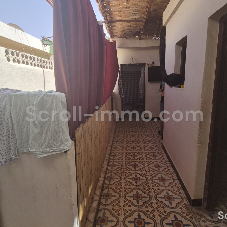 Riad Melkia 65m2 à rénover