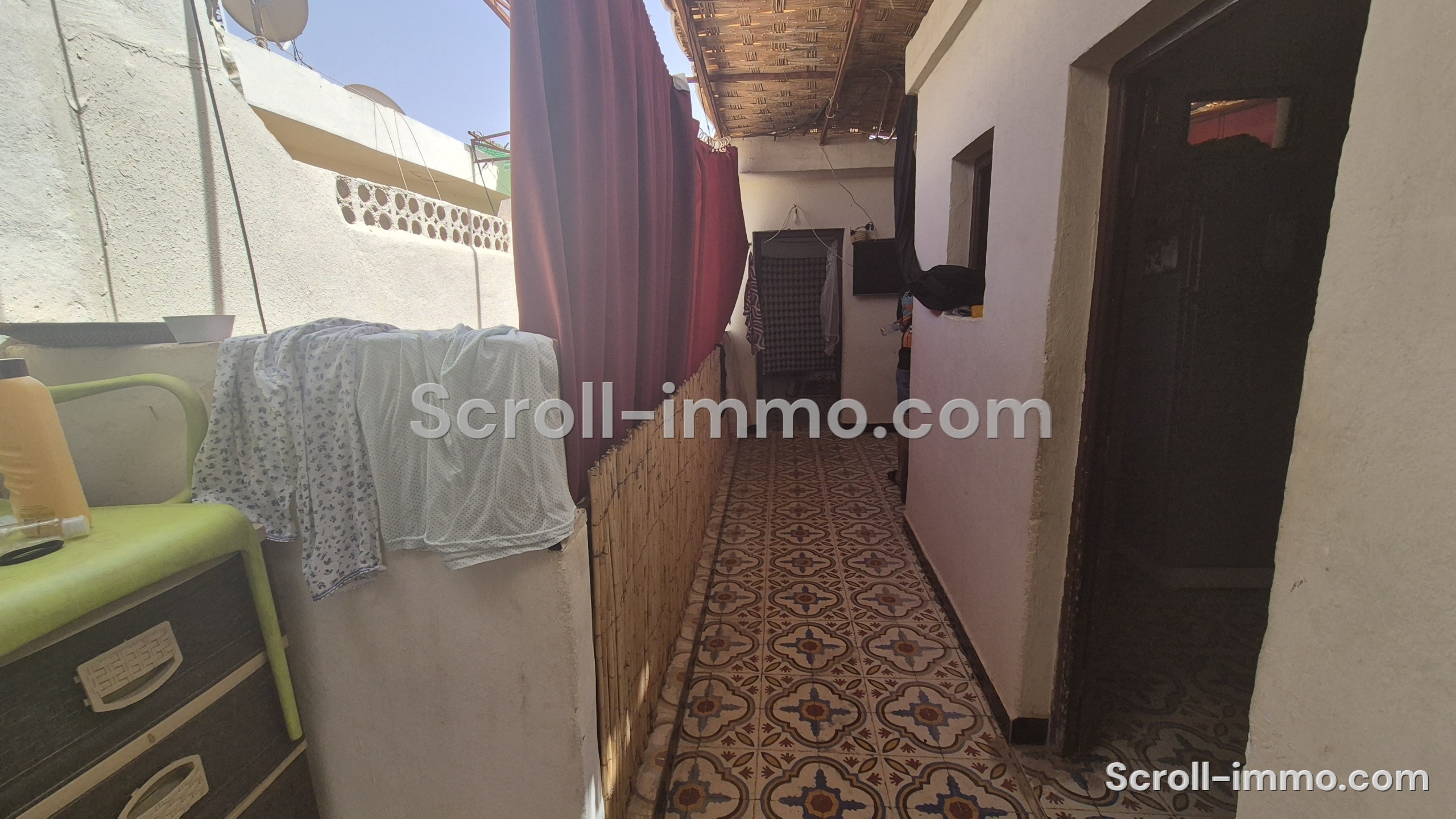 Riad Melkia 65m2 à rénover