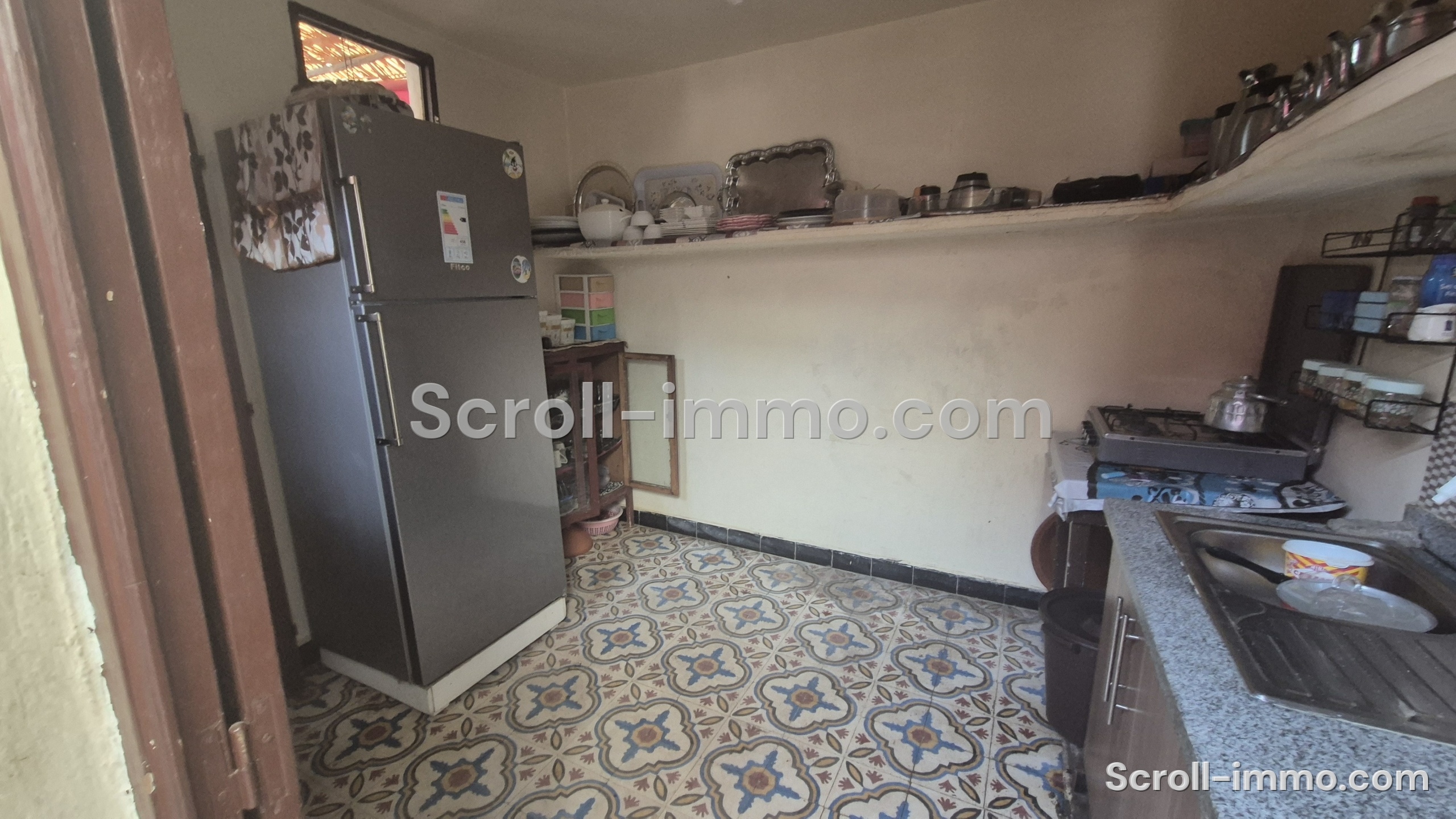 Riad Melkia 65m2 à rénover