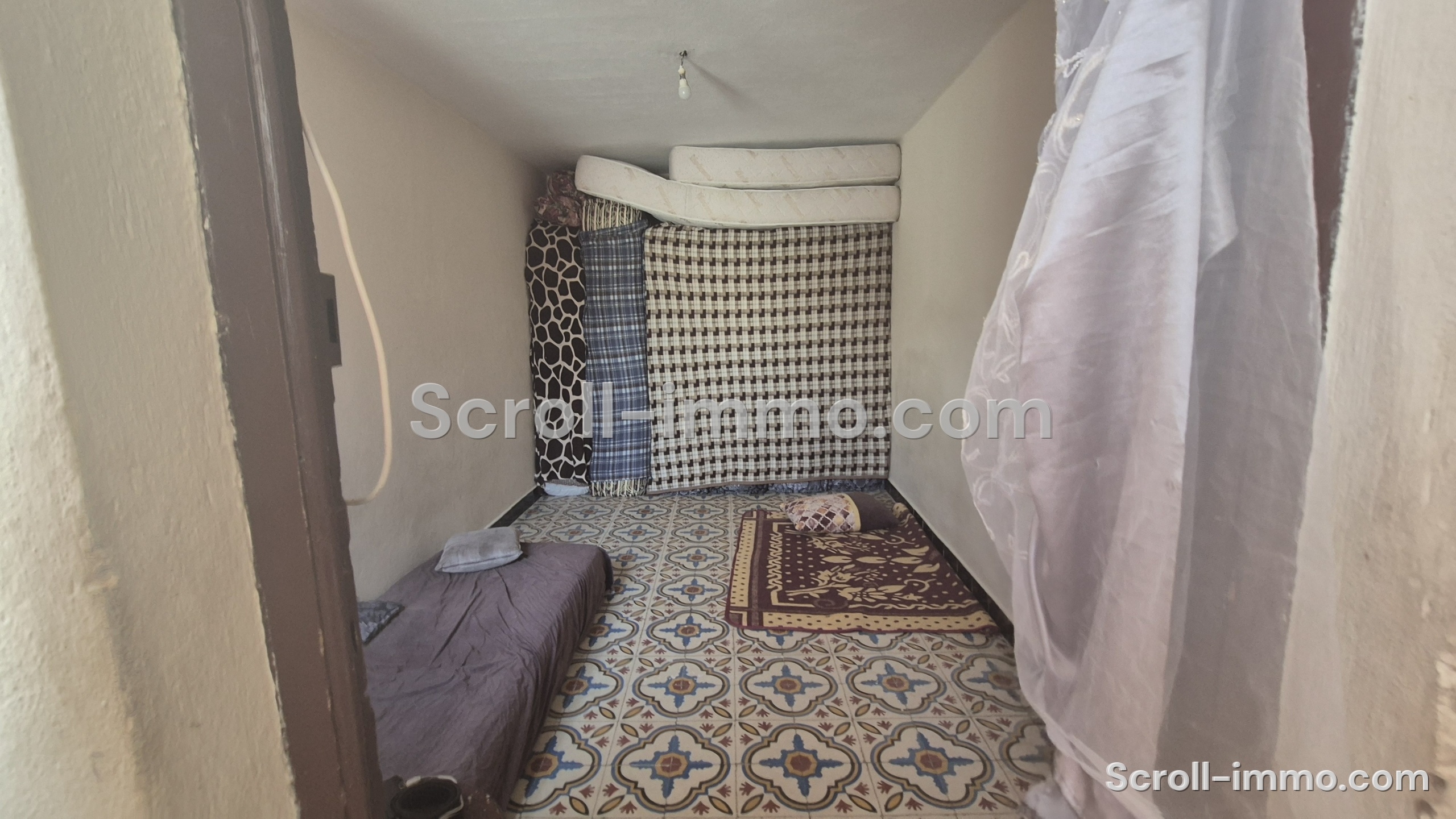 Riad Melkia 65m2 à rénover