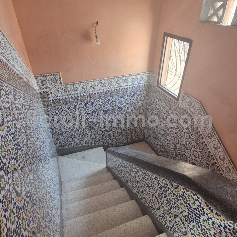 Riad Melkia 65m2 à rénover
