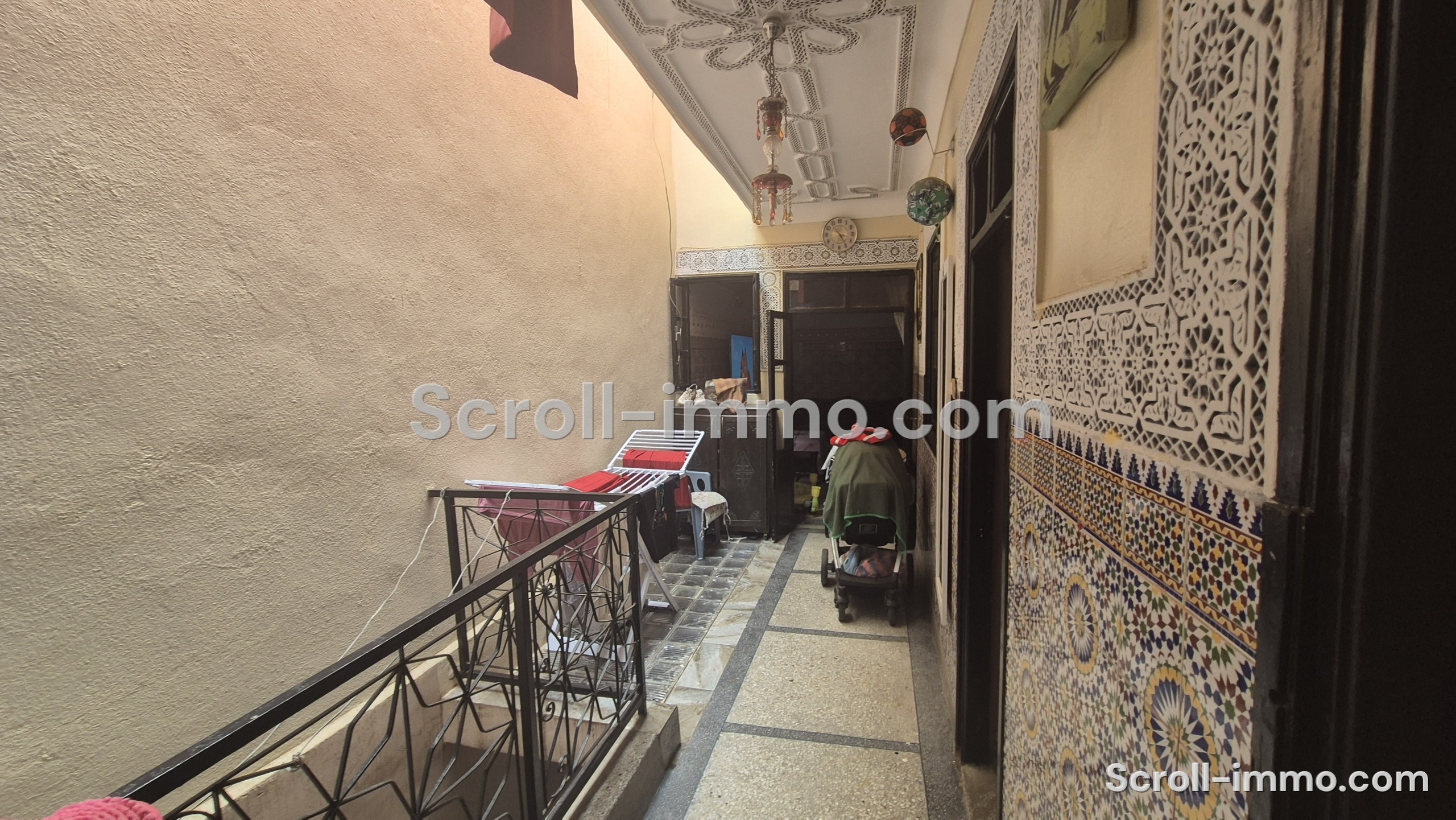 Riad Melkia 65m2 à rénover