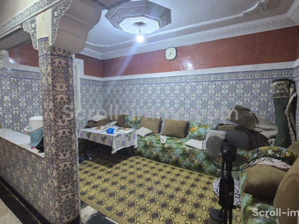 Riad Melkia 65m2 à rénover