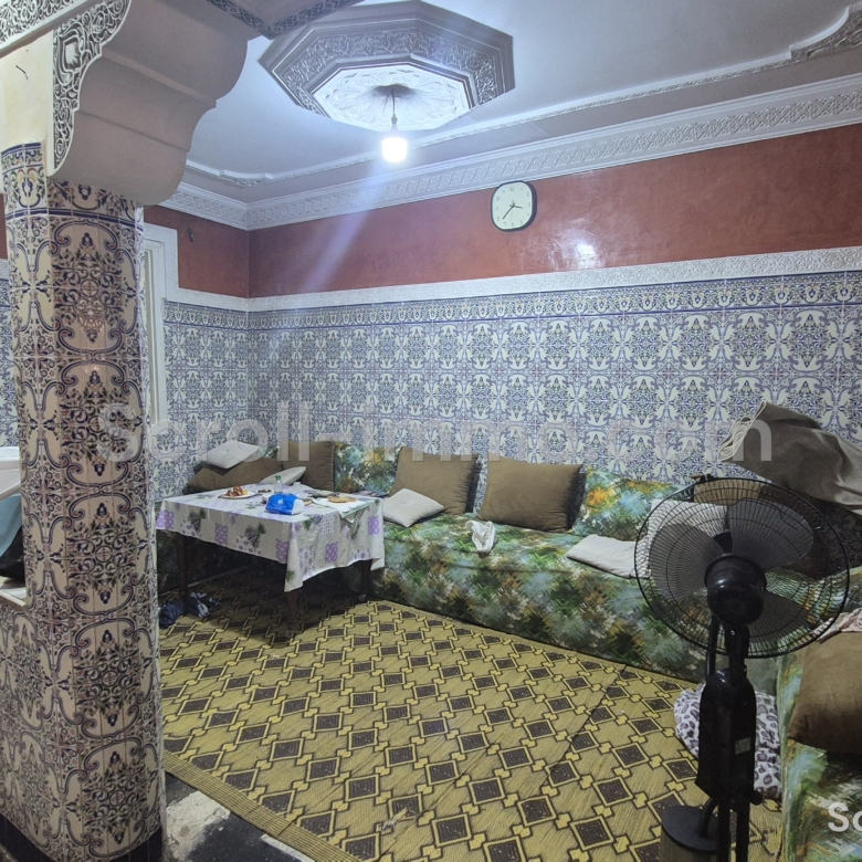 Riad Melkia 65m2 à rénover
