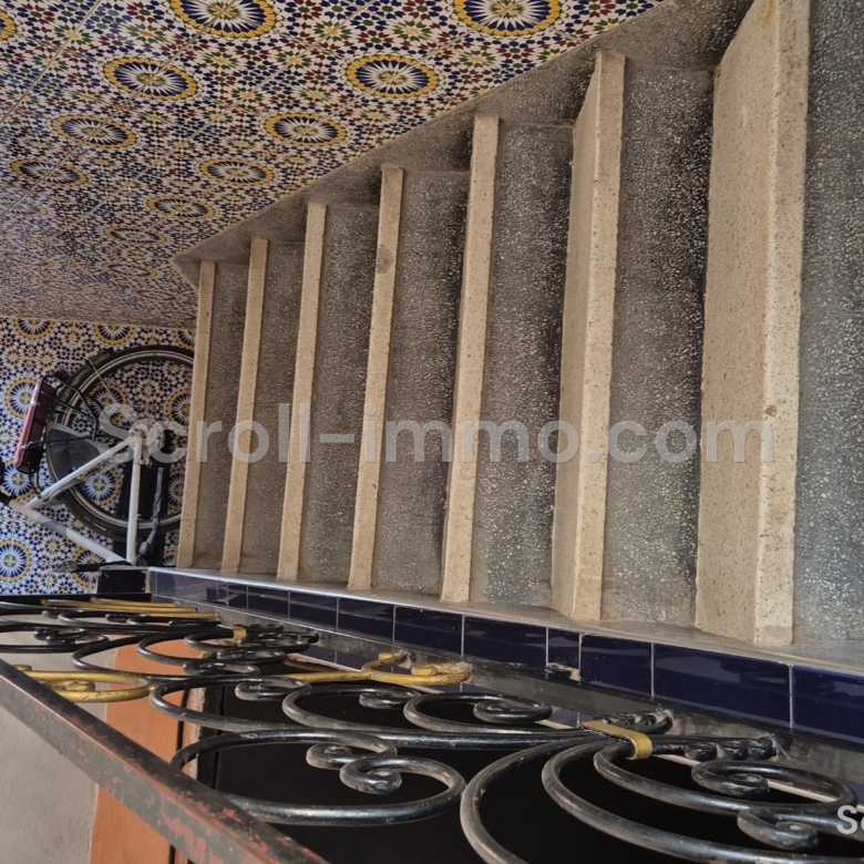 Riad Melkia 65m2 à rénover