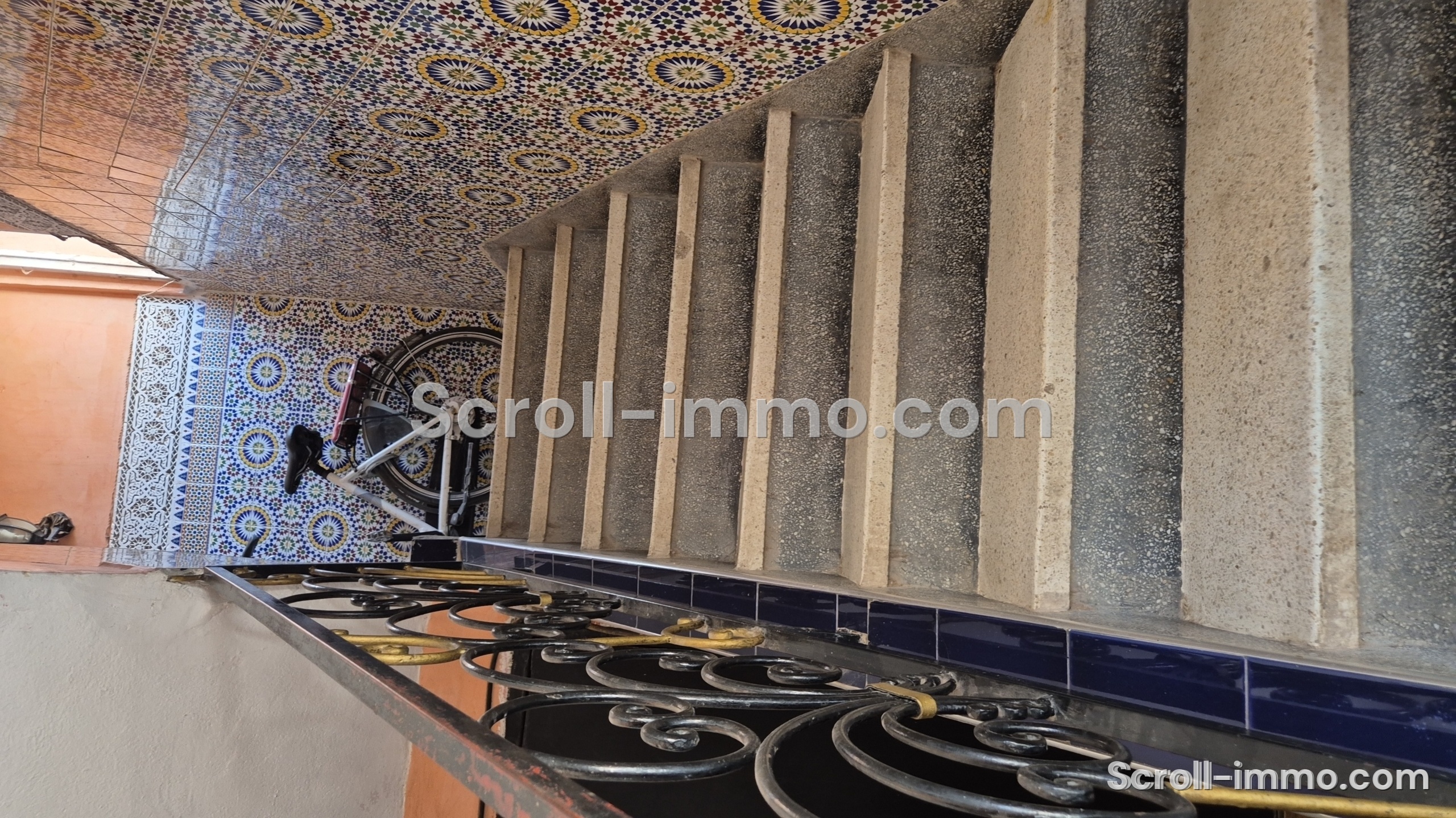 Riad Melkia 65m2 à rénover