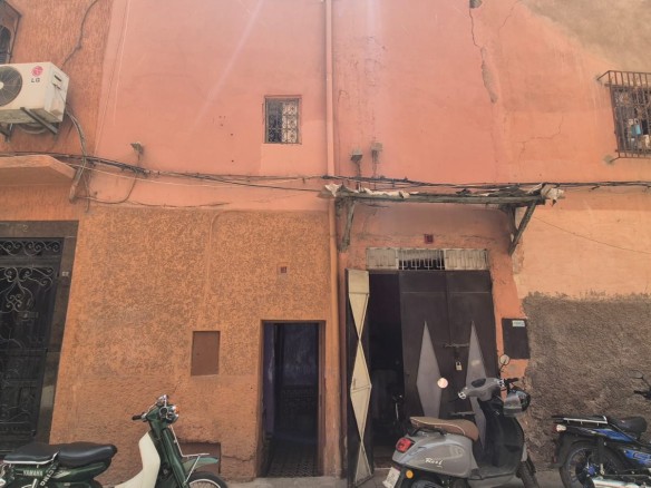 Riad Melkia 66m² â reconstruire