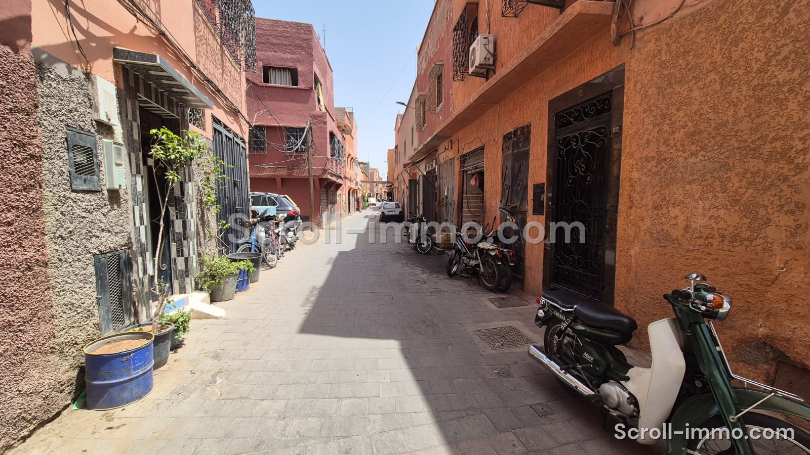 Riad Melkia 66m² â reconstruire