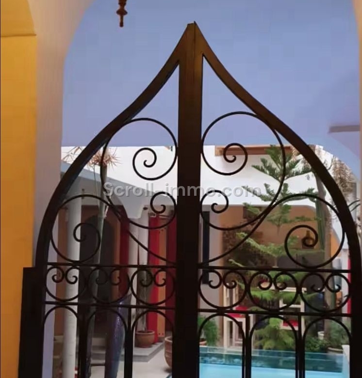 Magnifique Riad exploité  116m² Titré – Sidi Mimoun