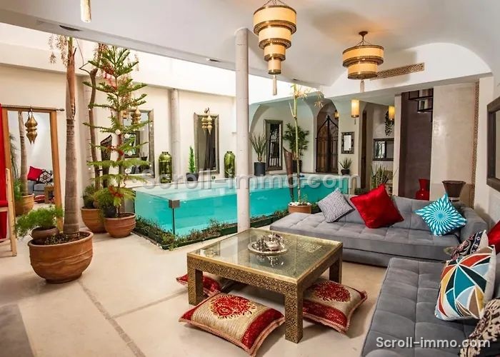 Magnifique Riad exploité  116m² Titré – Sidi Mimoun