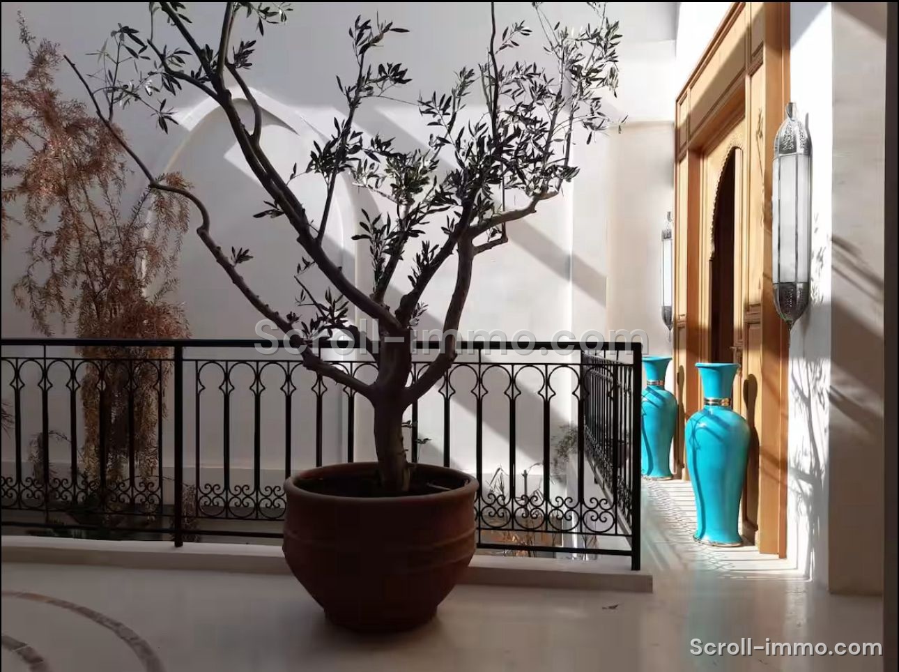 Magnifique Riad exploité  116m² Titré – Sidi Mimoun