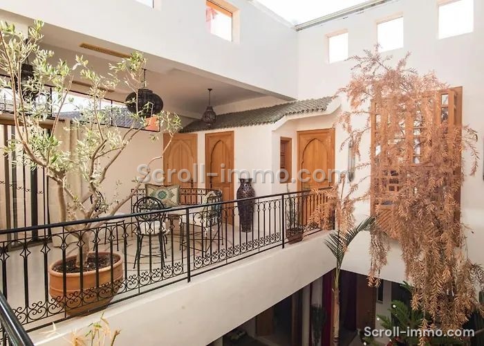Magnifique Riad exploité  116m² Titré – Sidi Mimoun