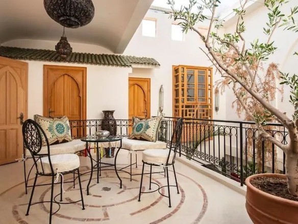 Magnifique Riad exploité  116m² Titré – Sidi Mimoun
