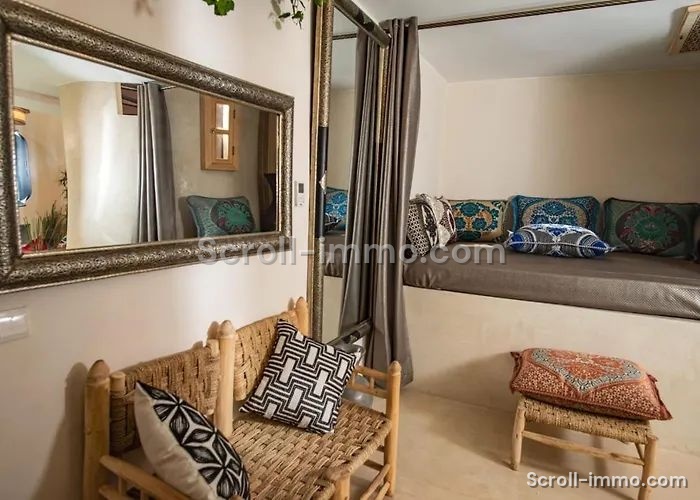 Magnifique Riad exploité  116m² Titré – Sidi Mimoun