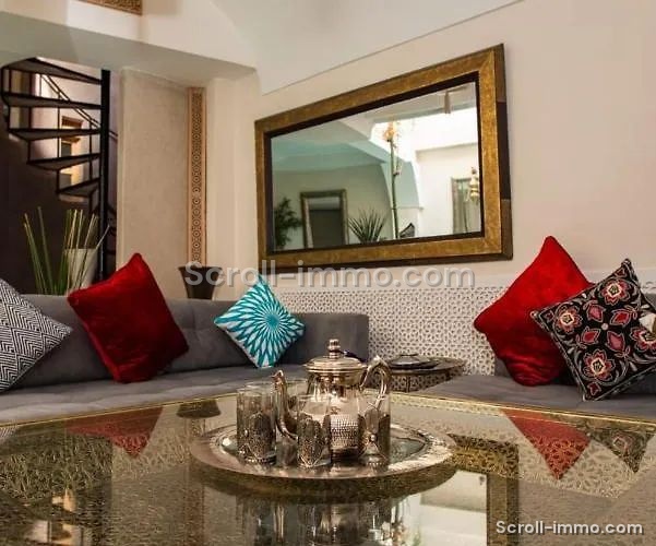 Magnifique Riad exploité  116m² Titré – Sidi Mimoun