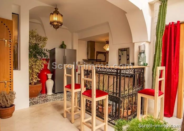 Magnifique Riad exploité  116m² Titré – Sidi Mimoun