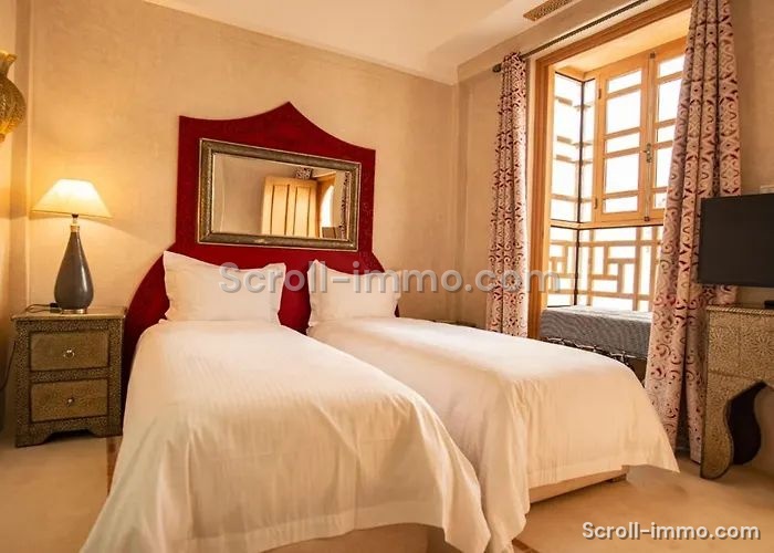 Magnifique Riad exploité  116m² Titré – Sidi Mimoun