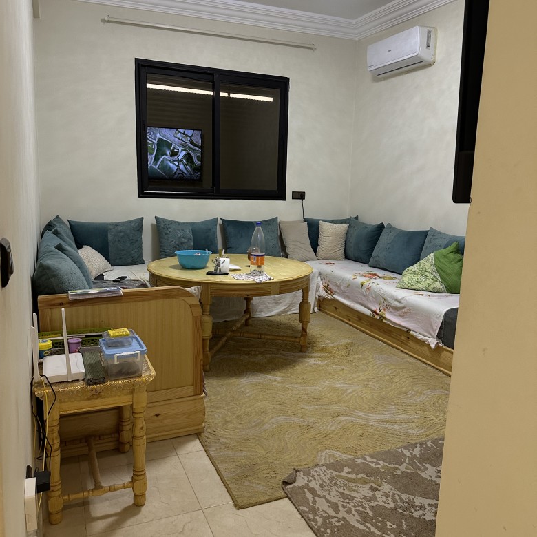 Appartement 61m² – 2 chambres – Quartier Mabrouka