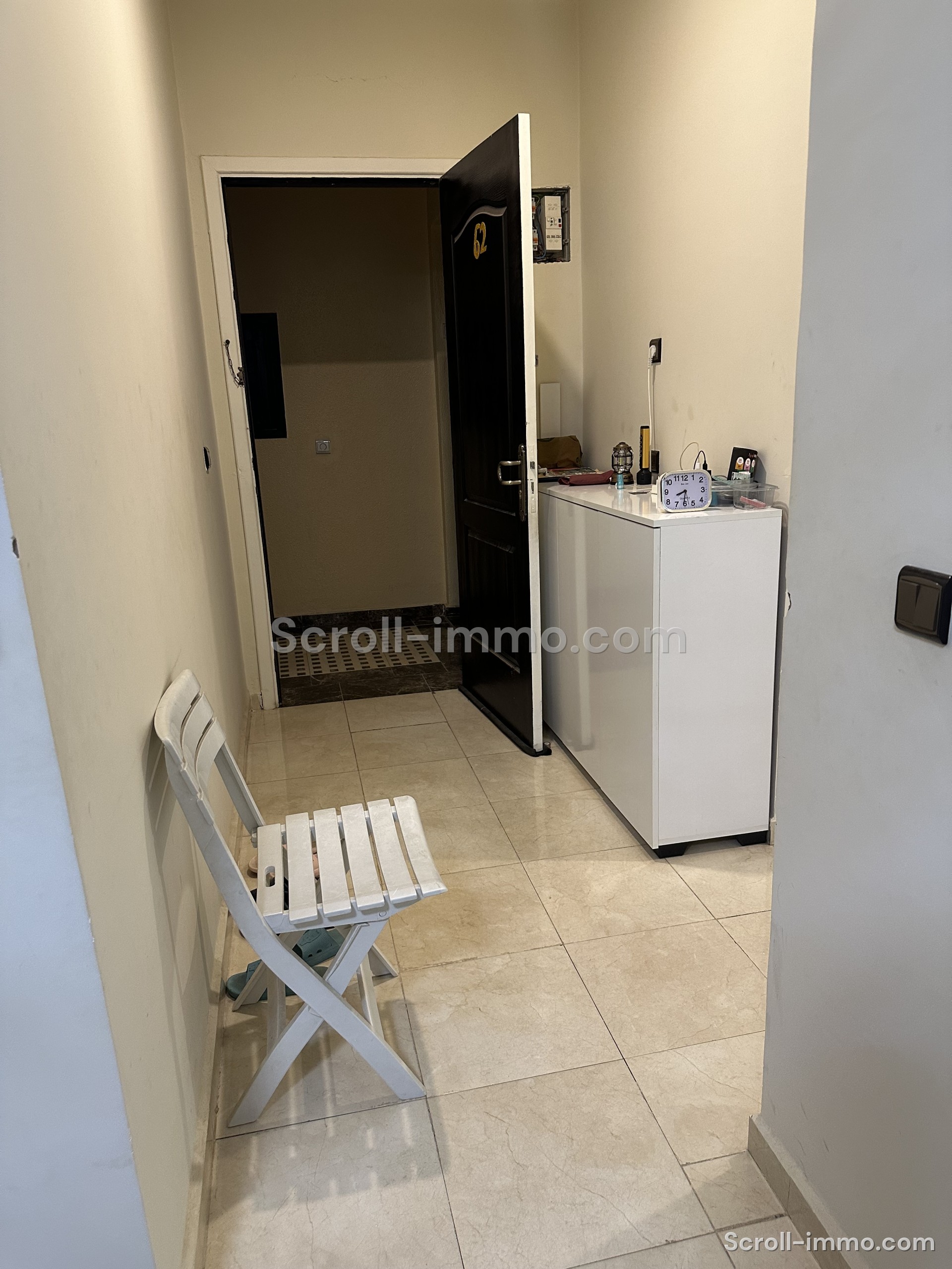 Appartement 61m² – 2 chambres – Quartier Mabrouka