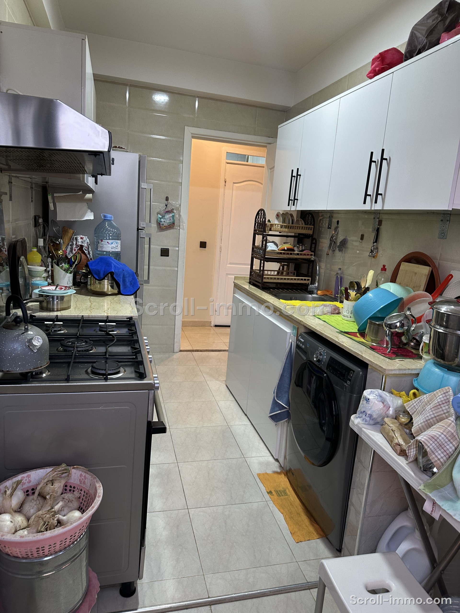 Appartement 61m² – 2 chambres – Quartier Mabrouka