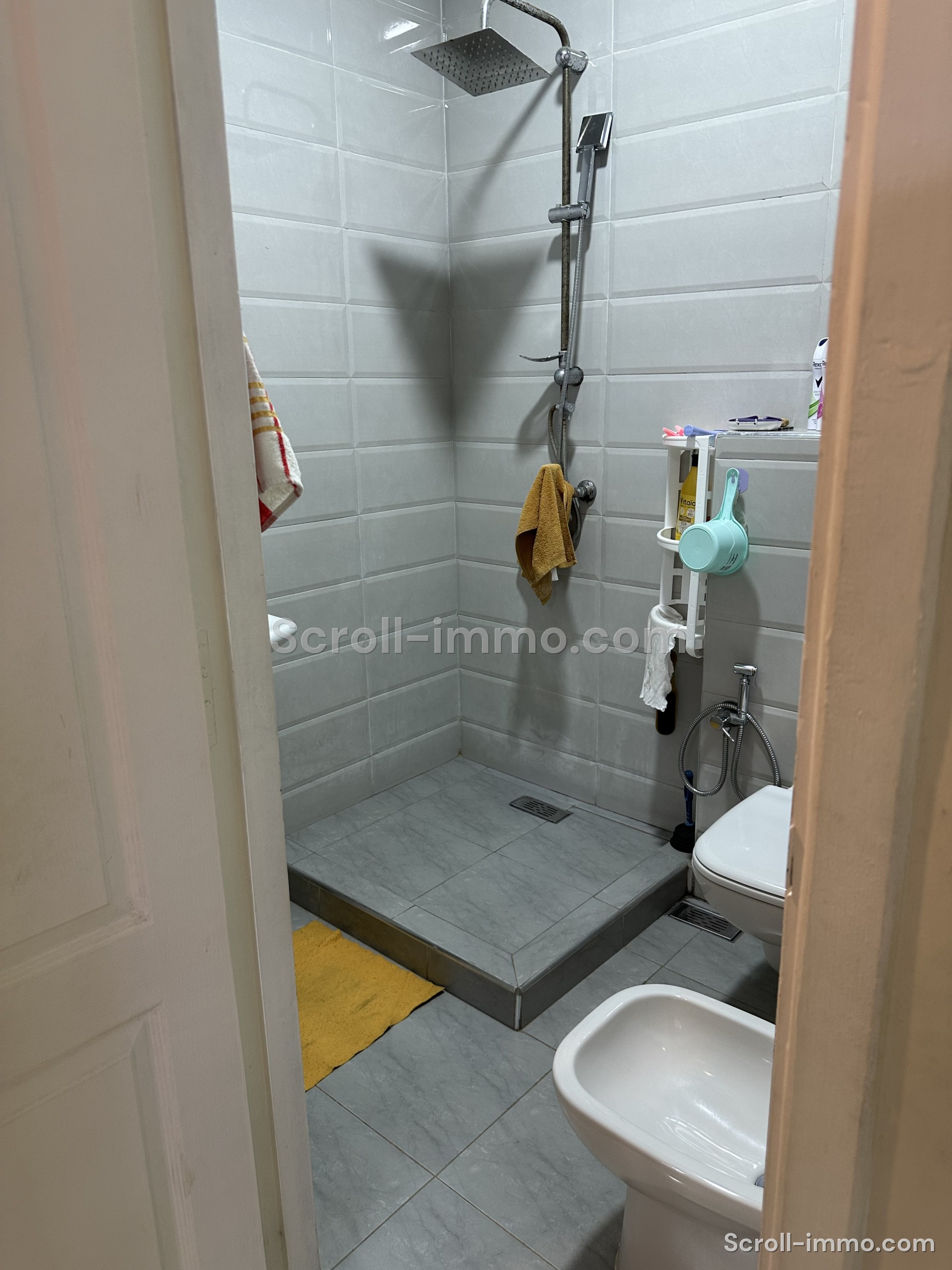 Appartement 61m² – 2 chambres – Quartier Mabrouka