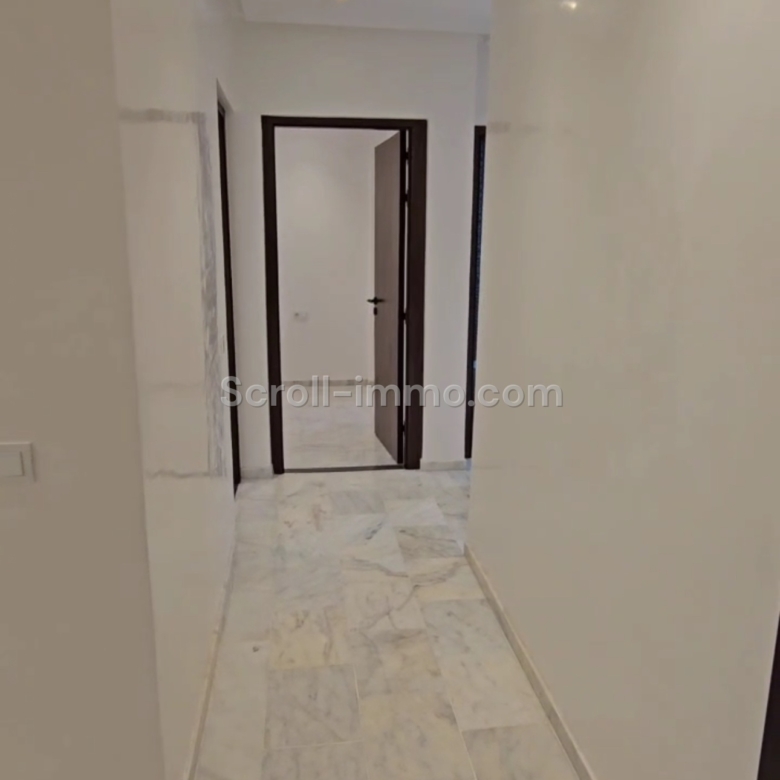 Appartement 84m² – 2 chambres – Quartier Bouaakaz