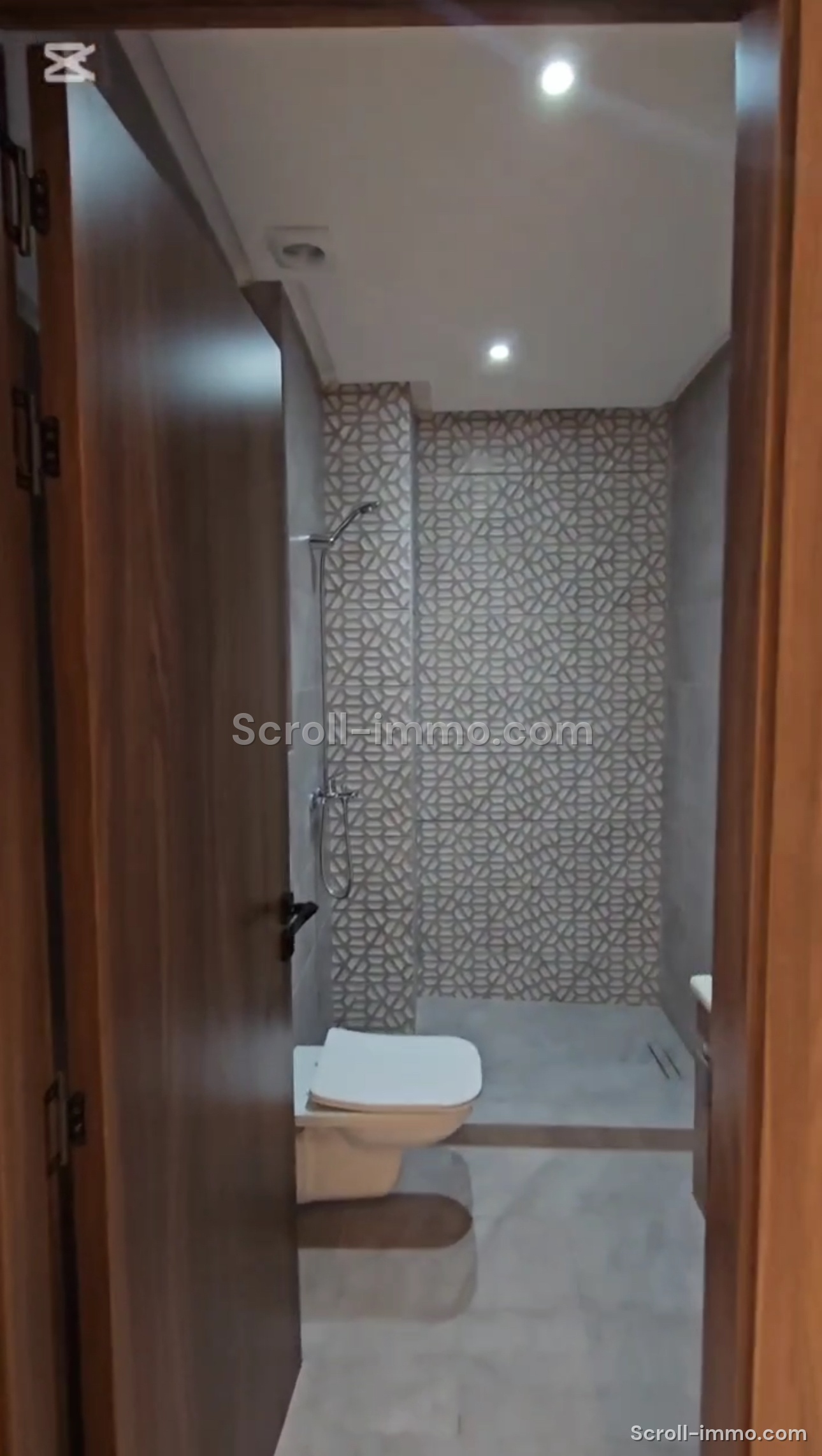 Appartement 84m² – 2 chambres – Quartier Bouaakaz