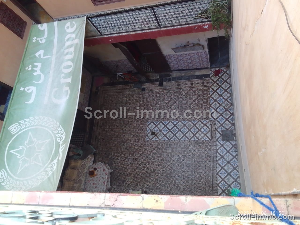RIAD Titré 150m² à Ben Sliman