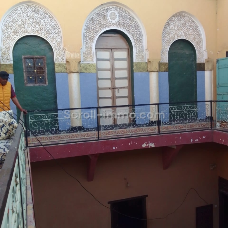 RIAD Titré 150m² à Ben Sliman