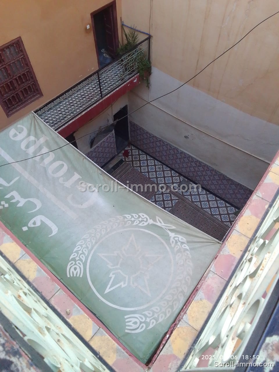 RIAD Titré 150m² à Ben Sliman
