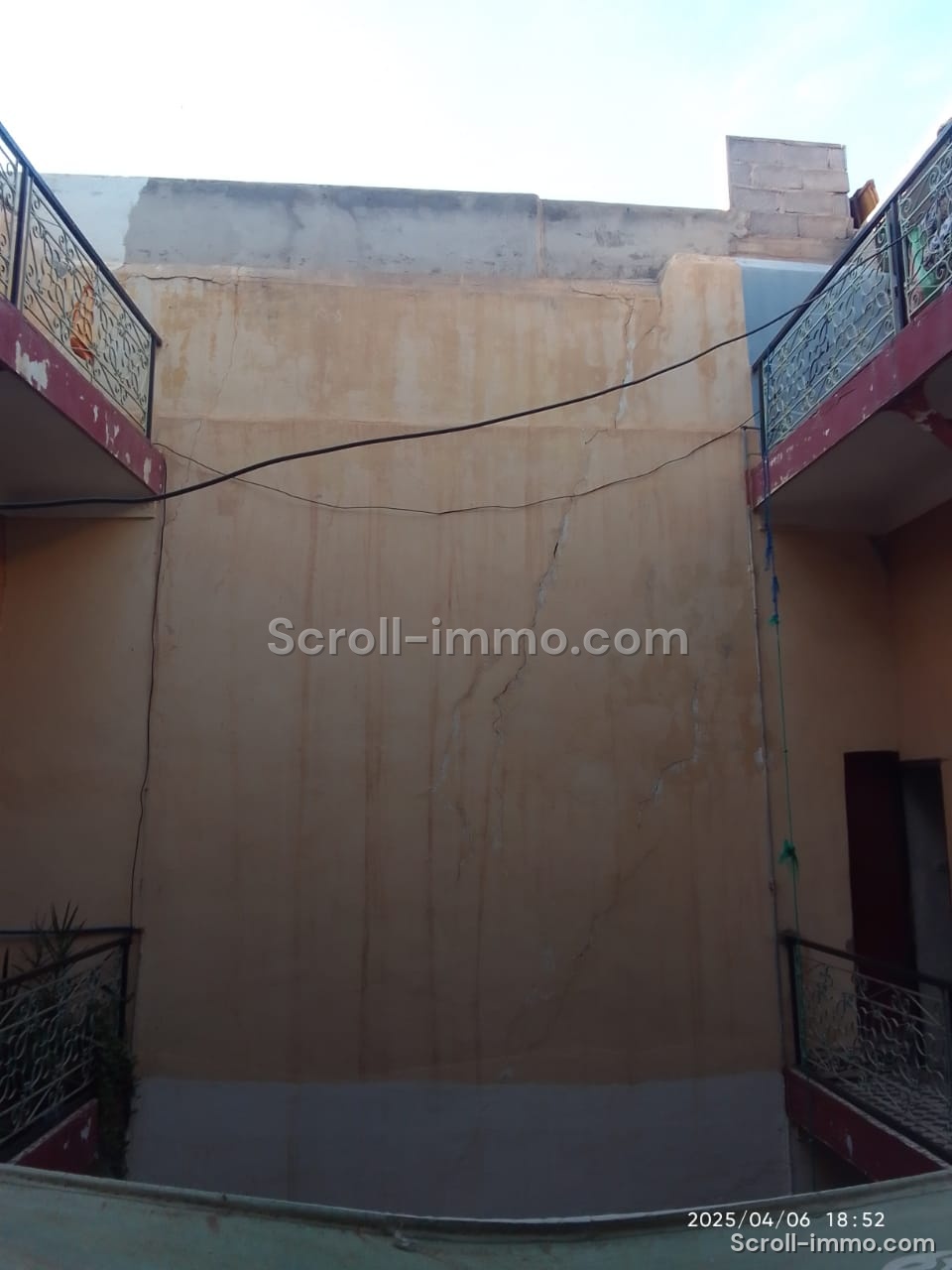RIAD Titré 150m² à Ben Sliman